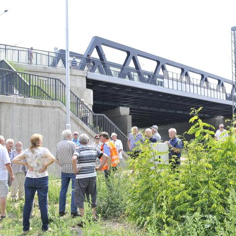 Dopraváčtí senioři si prohlédli železničářské stavby