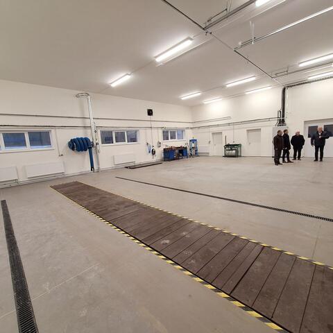 Nove garáže v Litomyšli