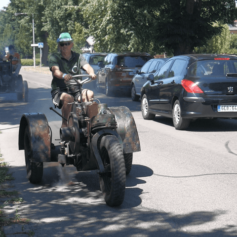 Silničářský areál ožil Dědečkovou výstavou