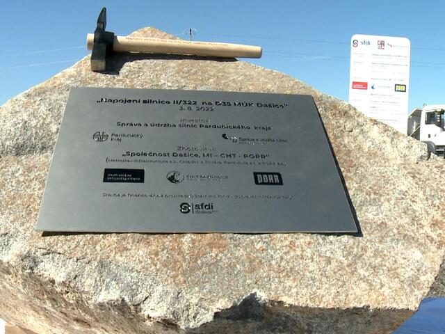 Odstartovala stavba přivaděče u Dašic, začne u Rokytna