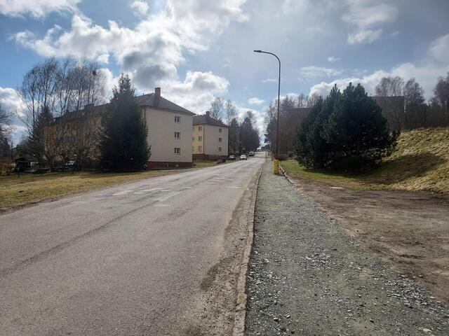 Začne druhá etapa rekonstrukce Kubelkovy ulice v České Třebové, město se zapojí opravou chodníků