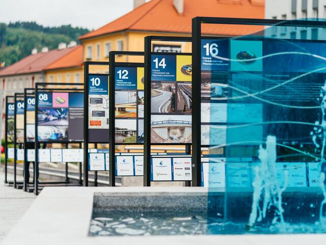 Výstava Dopravního uzlu Pardubice nově v České Třebové
