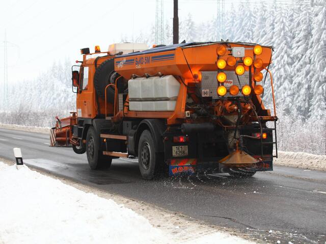 Zimní údržba skončila, náklady byly díky počasí nižší než vloni