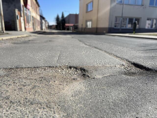 Rekonstrukce Lidické ulice v Lanškrouně začne v dubnu