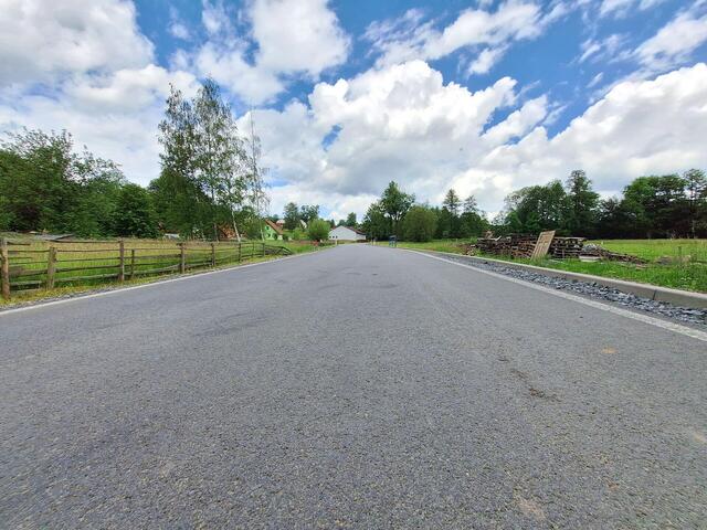 Skončila náročná rekonstrukce silnice mezi Borovou a Oldřiší