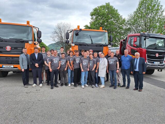 Studenti, kteří skládali náklaďáky, vyrazili na exkurzi do Tatry