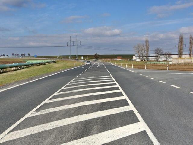 Nejzdařilejší stavba silničního hospodářství v Pardubickém kraji za rok 2015