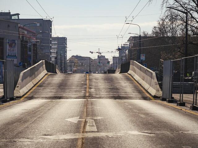 Technické komplikace brzdí rekonstrukci Wonkova mostu, termíny se posunou