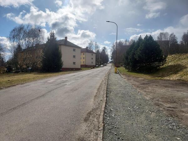 Začne druhá etapa rekonstrukce Kubelkovy ulice v České Třebové, město se zapojí opravou chodníků