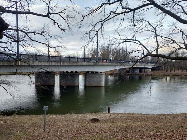 Úpravy na Wonkově mostě