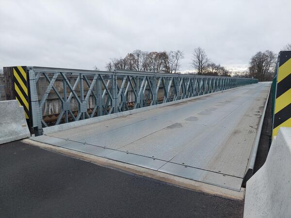 Řečany se dočkají nového mostu. Stavba začne už na jaře