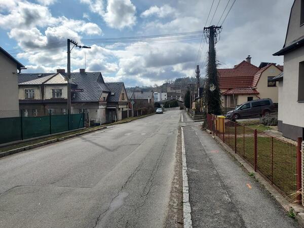 Začne druhá etapa rekonstrukce Kubelkovy ulice v České Třebové, město se zapojí opravou chodníků