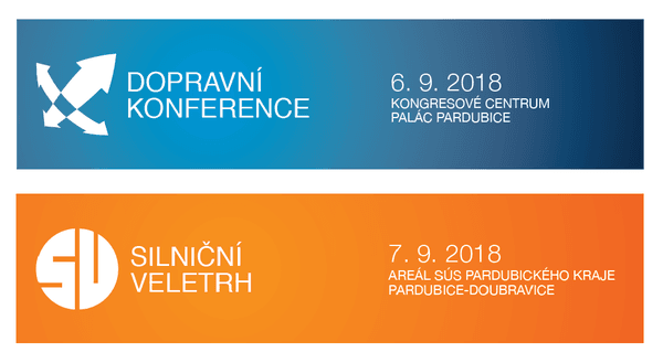 Pozvánky na Dopravní konferenci a Silniční veletrh 2018
