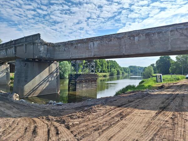 Státní fond dopravní infrastruktury přidá peníze na most v Řečanech. Zaplatí polovinu