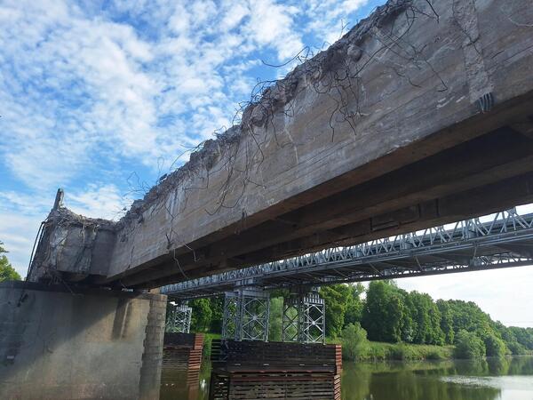 Státní fond dopravní infrastruktury přidá peníze na most v Řečanech. Zaplatí polovinu