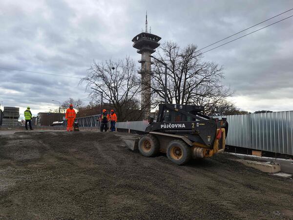 Režim provozu na Wonkově mostu se změní. Začnou práce v krajních částech